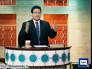 Hasb e Haal with Azizi 23 April 2015 Part 3 of 5 - Dunya News