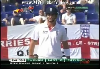 Abdur Rehman 6 Wickets vs England 2nd Test 2012 (Low)