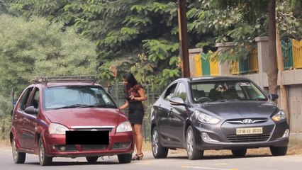 A Girl Asks for Lift, But with a Twist