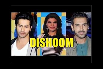 DISHOOM VARUN DHAWAN, JOHN ABRAHAM, OFFICIAL TRAILER FIRST LOOK