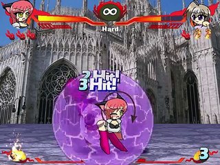 Eight Marbles 2X CPU Battle #300 - Megaira Belphegor vs Orca (non-onara version)