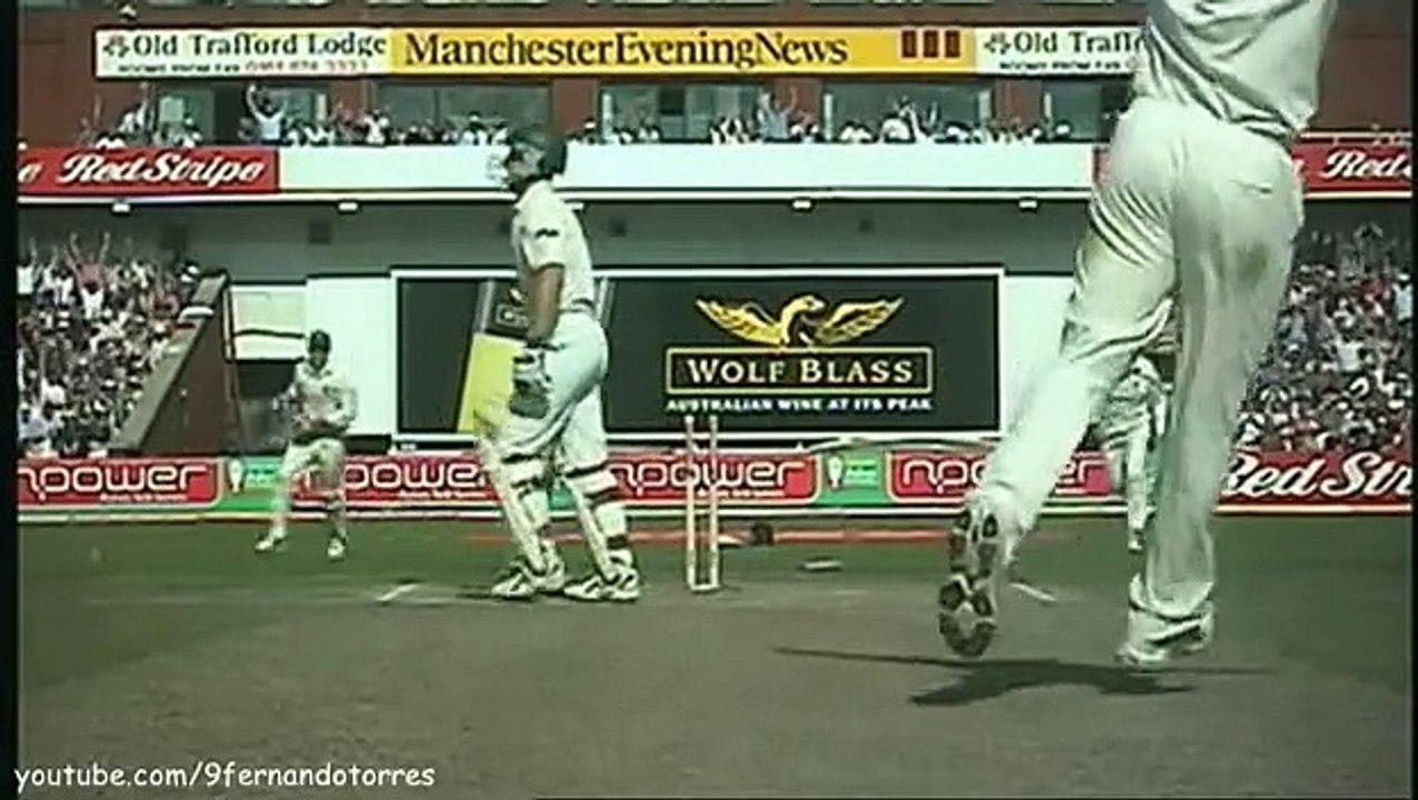 Ashes 2005   HIDDEN ASHES   Third Test   Old Trafford