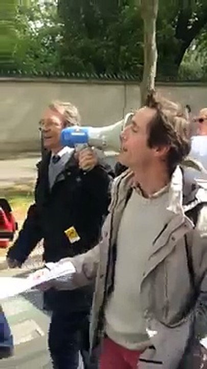 Manifestation Zero Chomeur #1emploi1droit