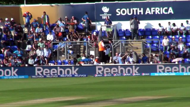 ICC Champions Trophy Cricket Match INDIA v SOUTH AFRICA Cardiff 1080p full HD