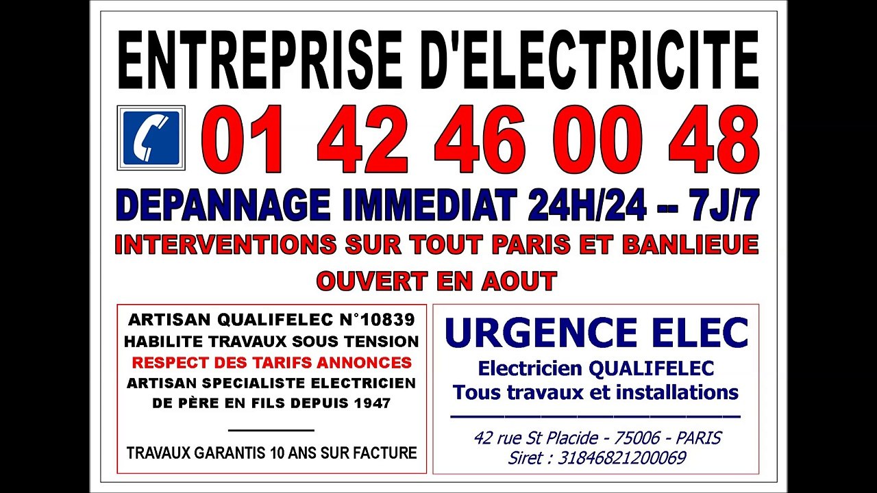 ENTREPRISE DE SERRURERIE PARIS 15 75015 -- 01 42 46 00 48