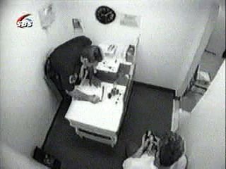 (funny) Drunk man at Police Office