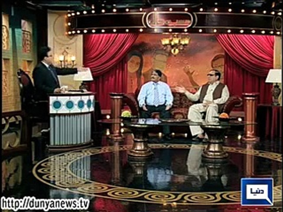 Hasb e Haal with Azizi 23 April 2015 Part 4 of 5 - Dunya News