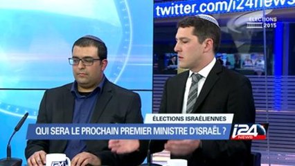 Élections israéliennes 2015, présenté par Jean-Charles Banoun - 17/03/2015