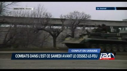 Ukraine: un cessez-le-feu respecté mais fragile