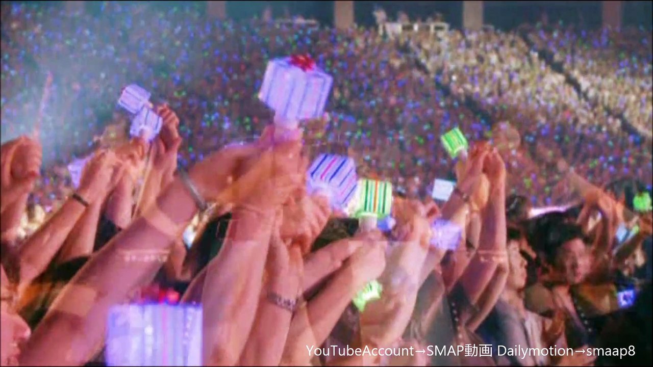 『手を繋ごう』SMAP