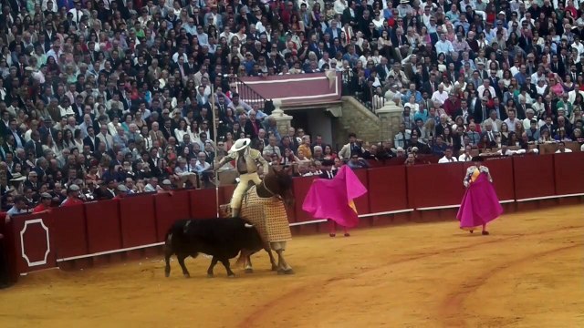 Manzanares à Séville le 24 avril 2015