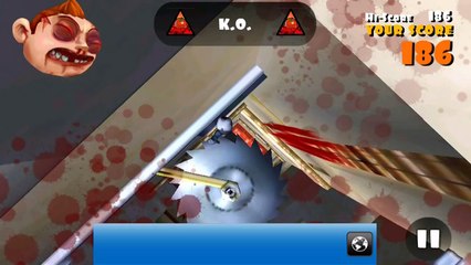 Falling Fred Game Play