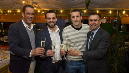 FCB Hoquei: El sopar dels campions de l'OK Lliga