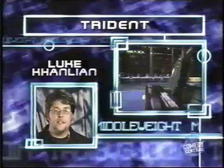 Battlebots S5:- TriDent vs T-minus