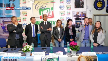 Il Club Forza Silvio “Annunziata” incontra i componenti del centro-destra locale