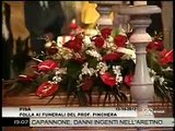 50 NEWS - Folla ai funerali del Prof Pinchera