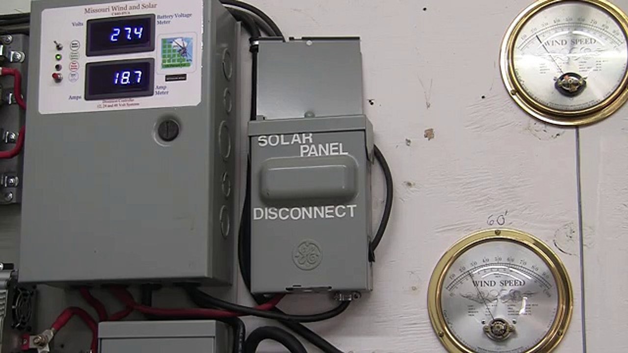 PMG wind turbine 750 to 1053 Watt Output with G...
