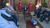 Cumhurbaşkanı Erdoğan, Kuveyt?te Temaslarını Sürdürüyor