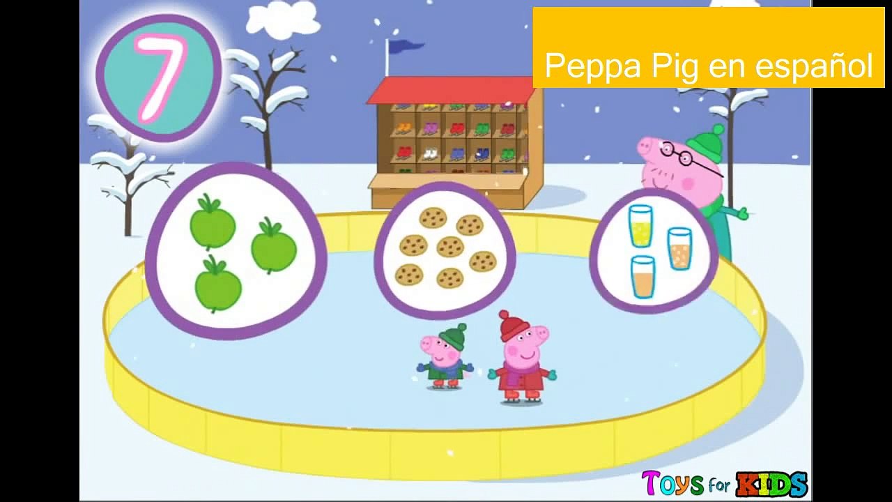Nick Jr. Peppa Pig Ice Skating Game - Free Online Games Peppa Pig Games