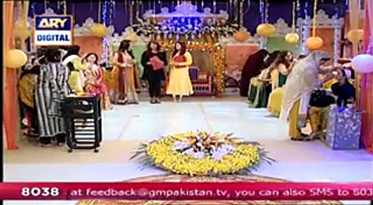 Good Morning Pakistan With Nida Yasir on ARY Digital Part 3 - 28th April 2015