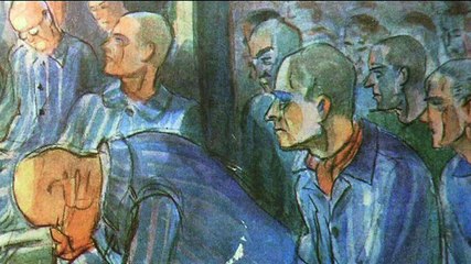 Op de portrettengalerij hangen 80 fotos van omgekomen communisten - RTV Noord