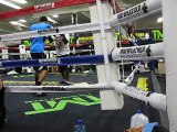 Van onze man ter plekke: uit de gymzaal van Mayweather
