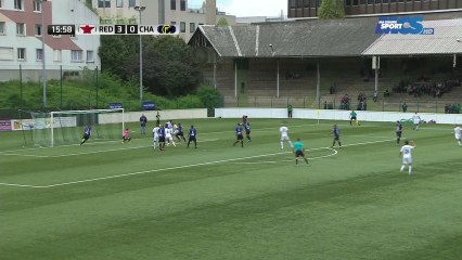 National - 30ème journée : Red Star 8-0 Chambly