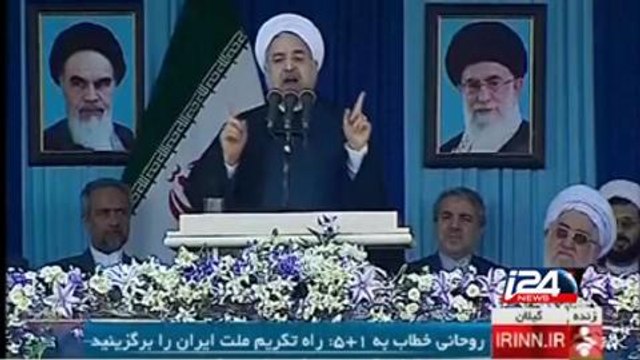 Nucléaire: Nous ne négocions pas avec le Congrès américain mais avec les 5+1 (Rohani)