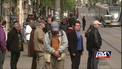 Sirene en memoire des victimes de la Shoah