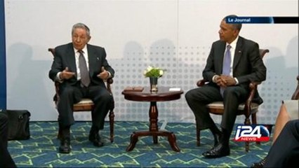 Sommet des Amériques: réchauffement des relations USA/Cuba
