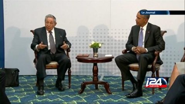 Sommet des Amériques: réchauffement des relations USA/Cuba