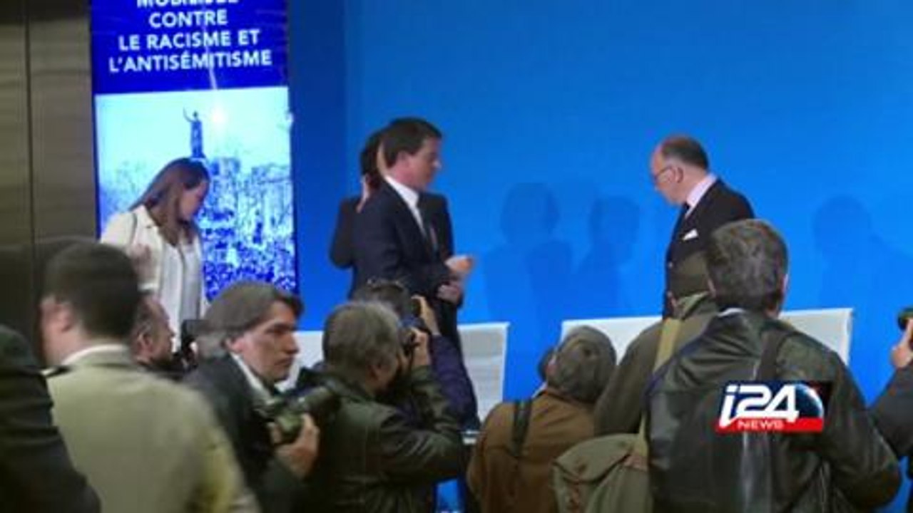 Presentation du plan contre le racisme et l'antisemitisme