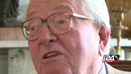 Crise au FN: déclarations de Jean-Marie Le Pen
