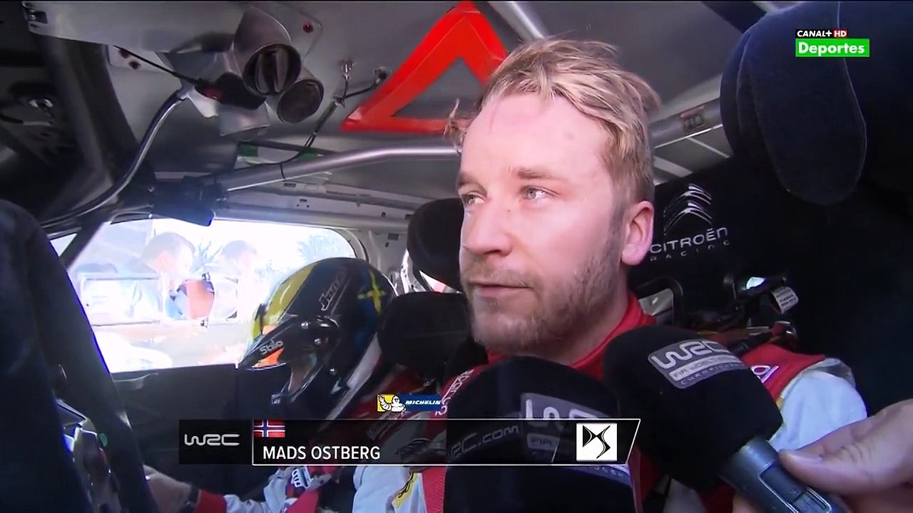 Rally Argentina 2015 resumen dia 2