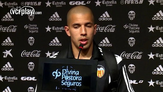 Feghouli : Nous ferons le maximum jusqu'à l'ultime minute du dernier match