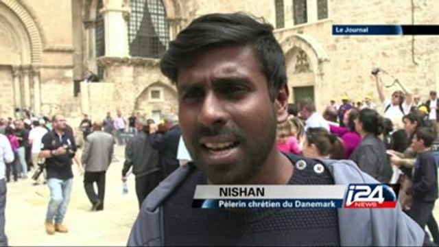 Des centaines de catholiques commémorent la Passion du Christ à Jérusalem