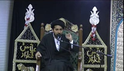 Majalis e Sahadat Imam Zainul Abedeen (as) at Al Alghadeer  center Houston 11-16-2014