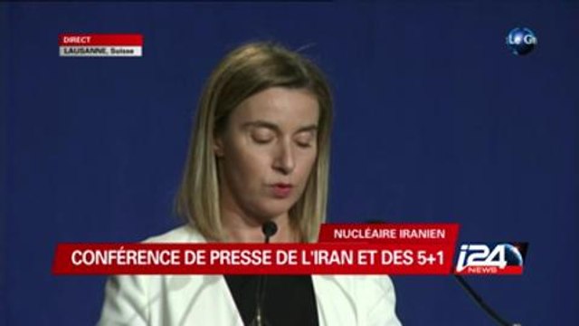 Fin des négociations à Lausanne sur le nucléaire iranien