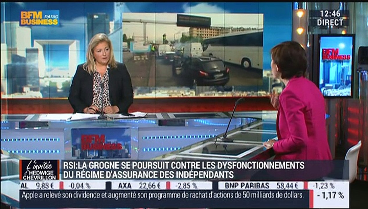 Carole Delga, secrétaire d'État chargée du Commerce - 28/04