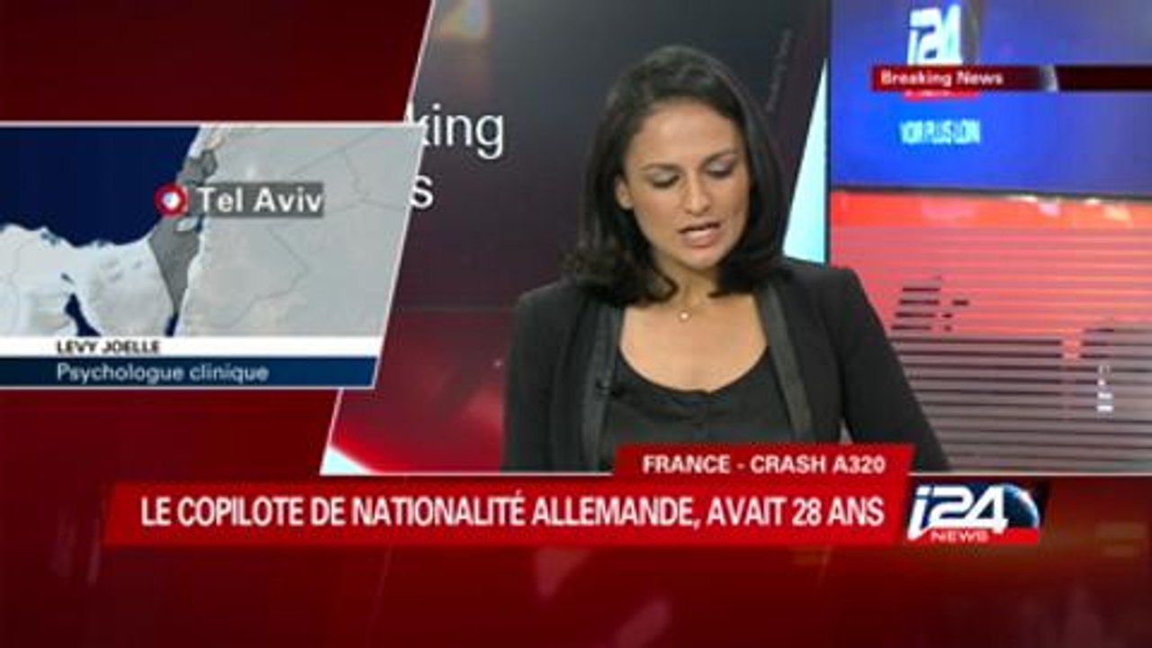 Crash A320: le copilote a volontairement actionné la chute de l'avion