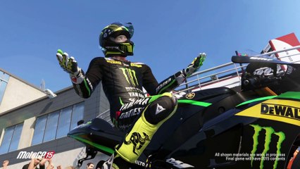 MotoGP 15 - On screen Catalunya, Motegi and Aragon