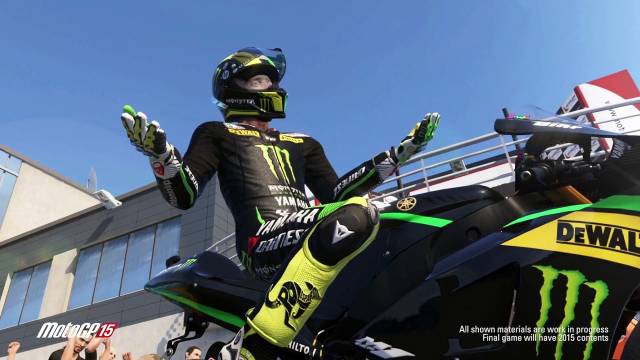 MotoGP 15 - On screen Catalunya, Motegi and Aragon