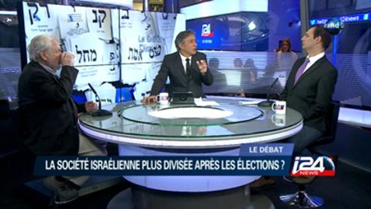 Le débat du Grand Direct - Dror Evan Sapir et Eliezer Ben Raphael 22/03/2015