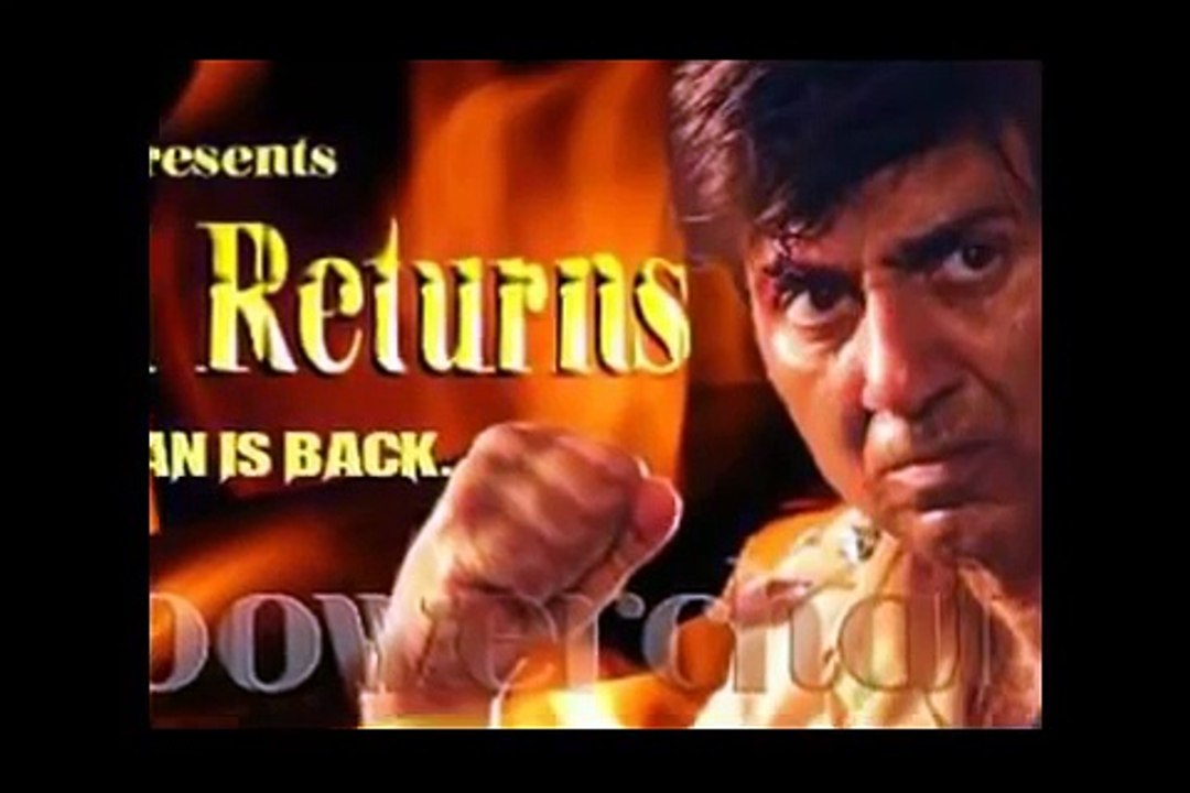 GHAYAL RETURNS OFFICIAL TRAILER FIRST LOOK