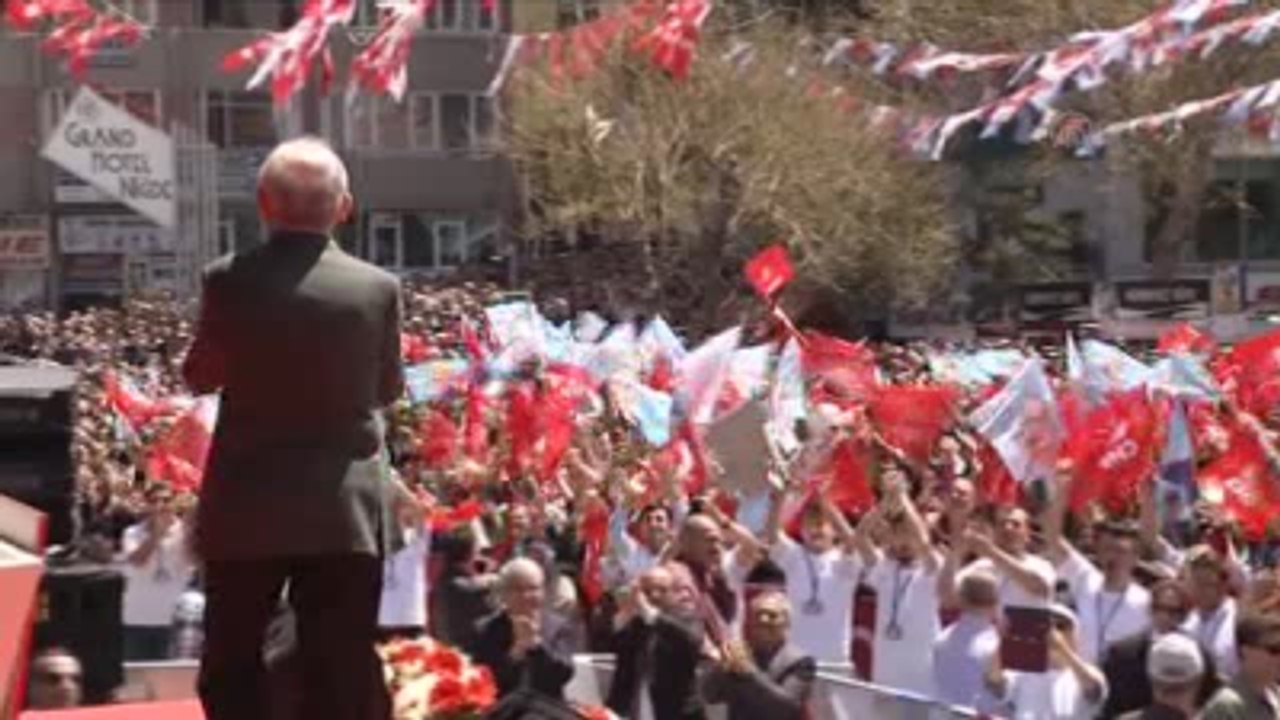 Kılıçdaroğlu: "Mısır'daki Sağır Sultan da Duysun"