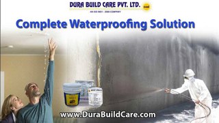 Complete Waterproofing Treatment