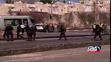 Attentat a la voiture belier a Jerusalem