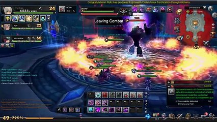 Aura Kingdom Dimensional Hall level 20 [Background song SKE48 Coquettish Juutai Chuu Short ver.]