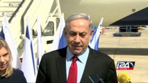 Benyamin Netanyahou en route pour les Etats-Unis