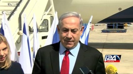 Benyamin Netanyahou en route pour les Etats-Unis